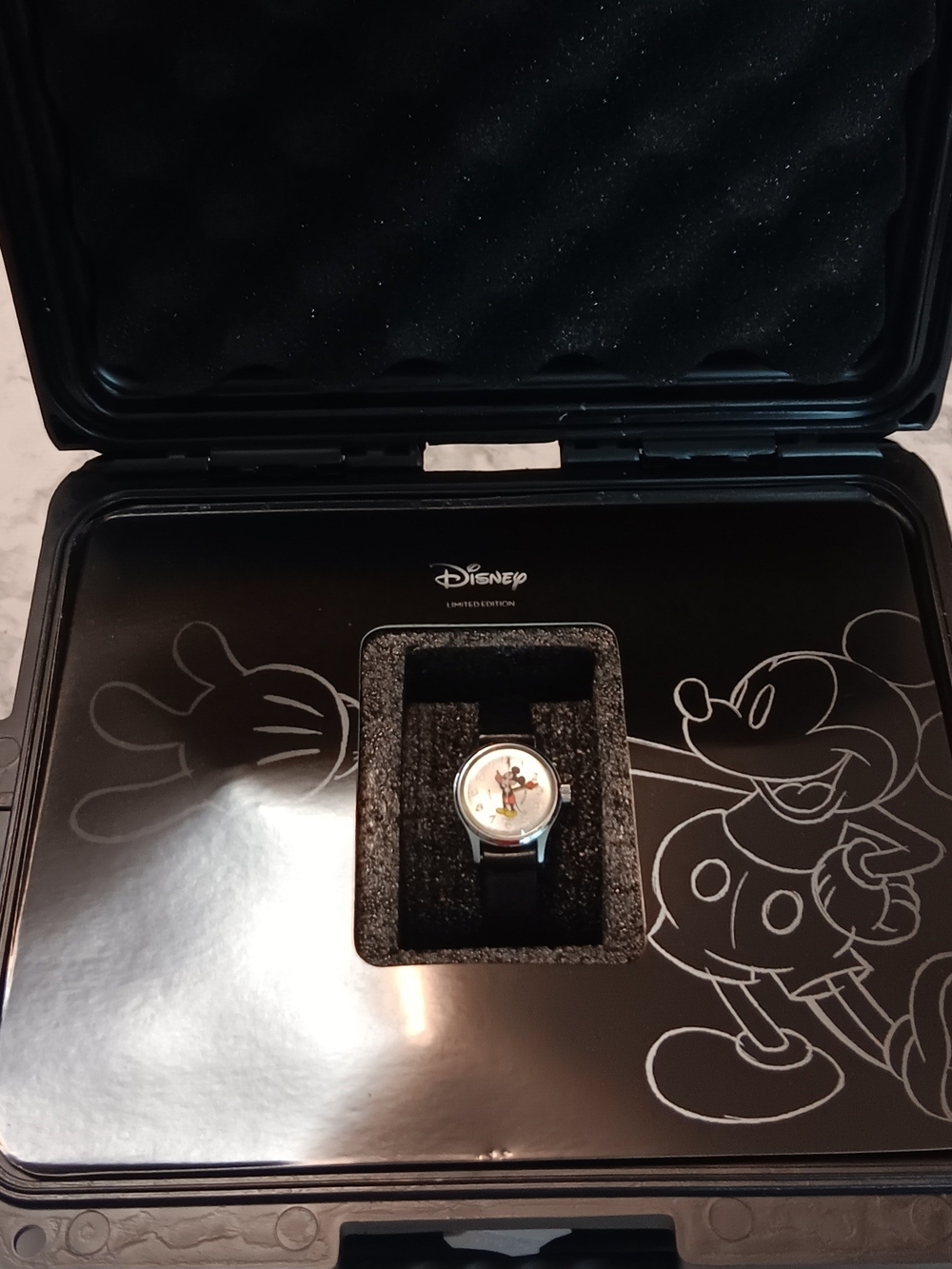 Vintage Disney Hand-Wound Watch Collection with Invicta Limited Edition Case - Picture 5 of 15